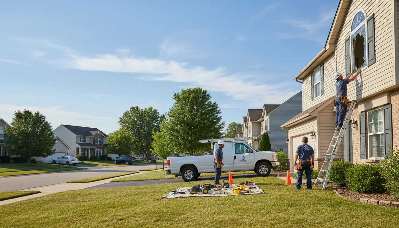 Expert window installer providing residential service in Boons Camp, KY